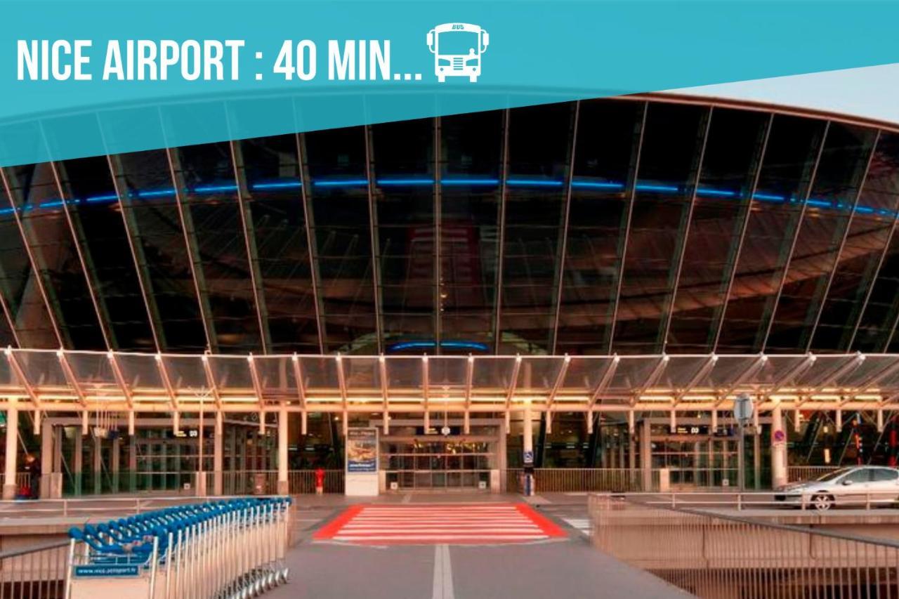 Le Forville : 400M Palais, Calme, Clim Cannes Exterior photo