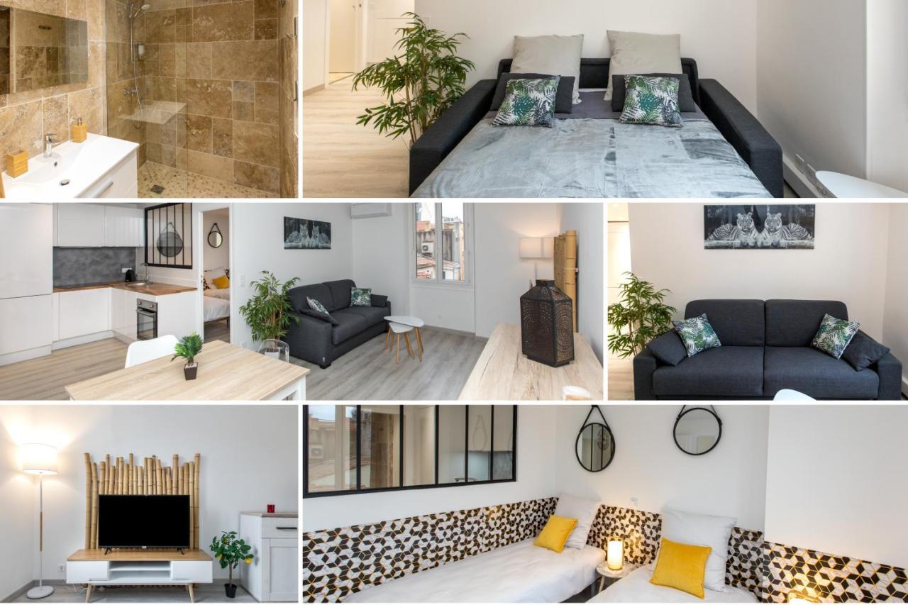 Le Forville : 400M Palais, Calme, Clim Cannes Exterior photo